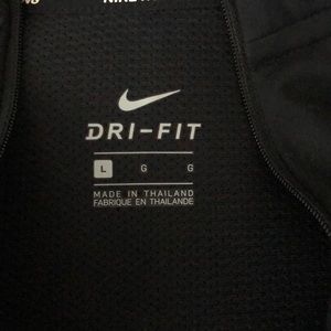 Nike Tops - Quarter zip black Nike jacket Nike Tops - Quarter zip black Nike jacket
